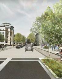 Rendering of Edinburgh Lothian Road