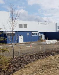 City of Calgary composting facility