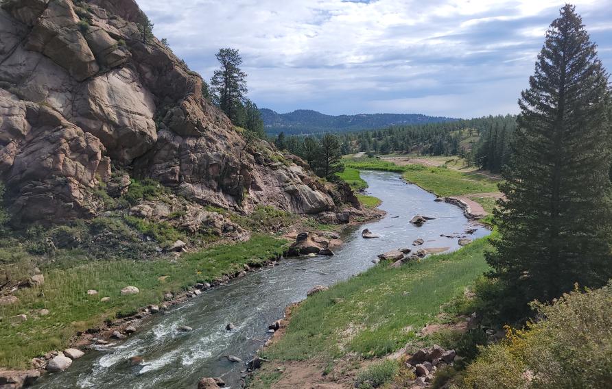 Lake George Diversion Dam
