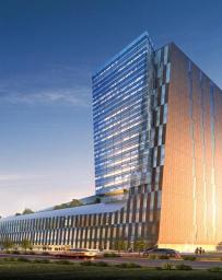 Chinese Academy of Sciences, Information Science Building - artist impression