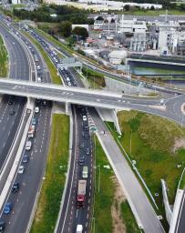 Dunkettle Interchange Upgrade, Ireland