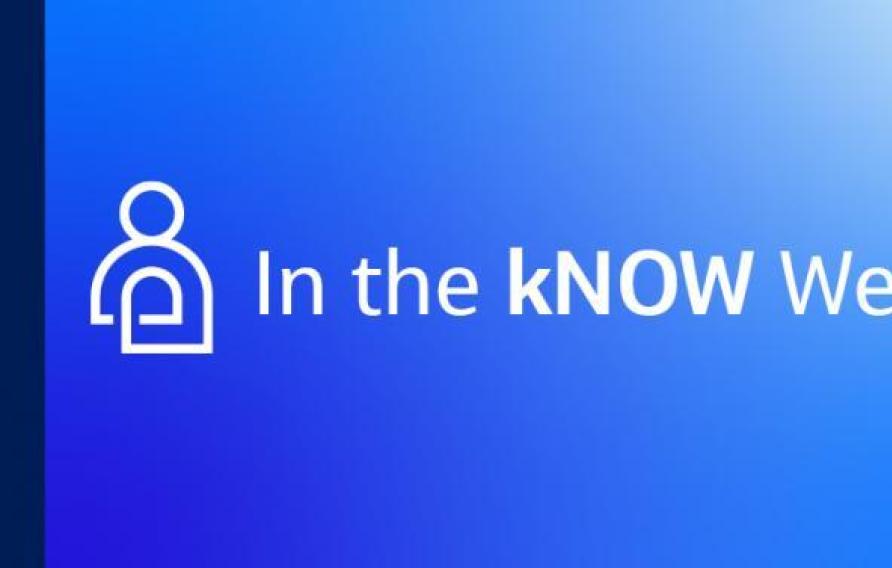 In the kNow Webinar