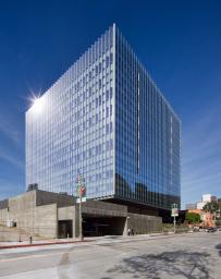 Los Angeles Federal Courthouse in daylight