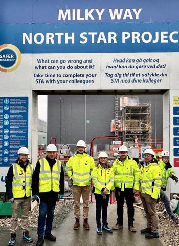 Lindsay Gerding at Milky Way North Star Project