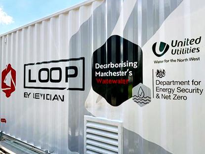 Loop Container at Manchester Biores Centre