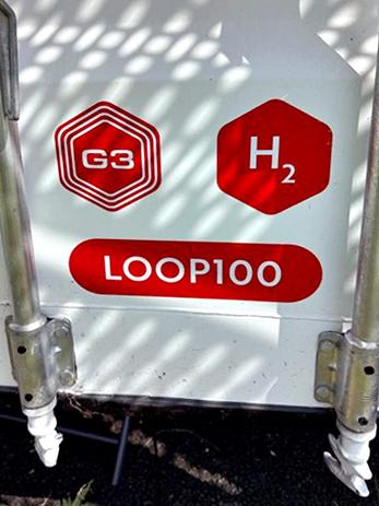 LOOP signage