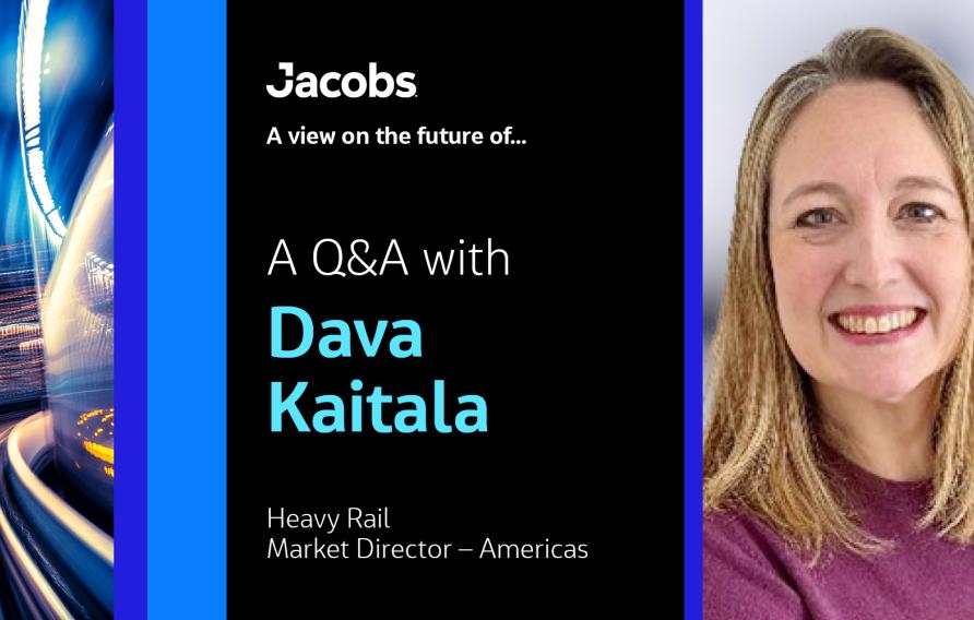 A Q&amp;A with Dava Kaitala Heavy Rail Market Director - Americas