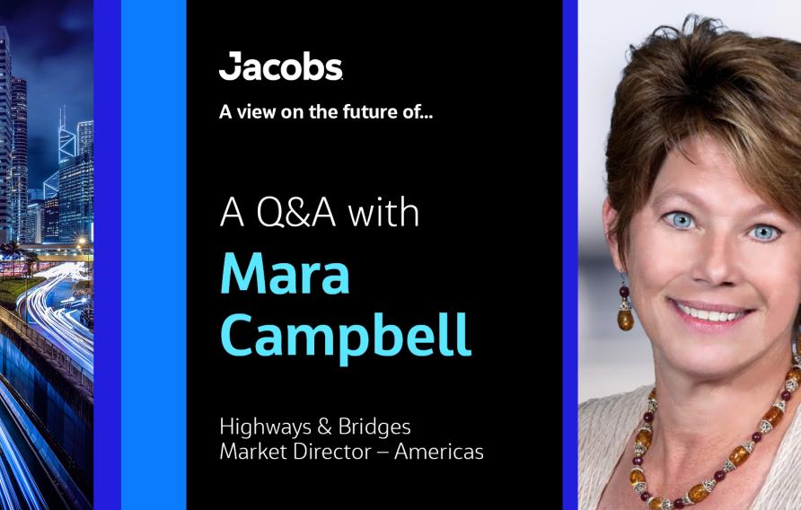 Q&amp;A with Mara Campbell Highways &amp; Bridges Market Director - Americas