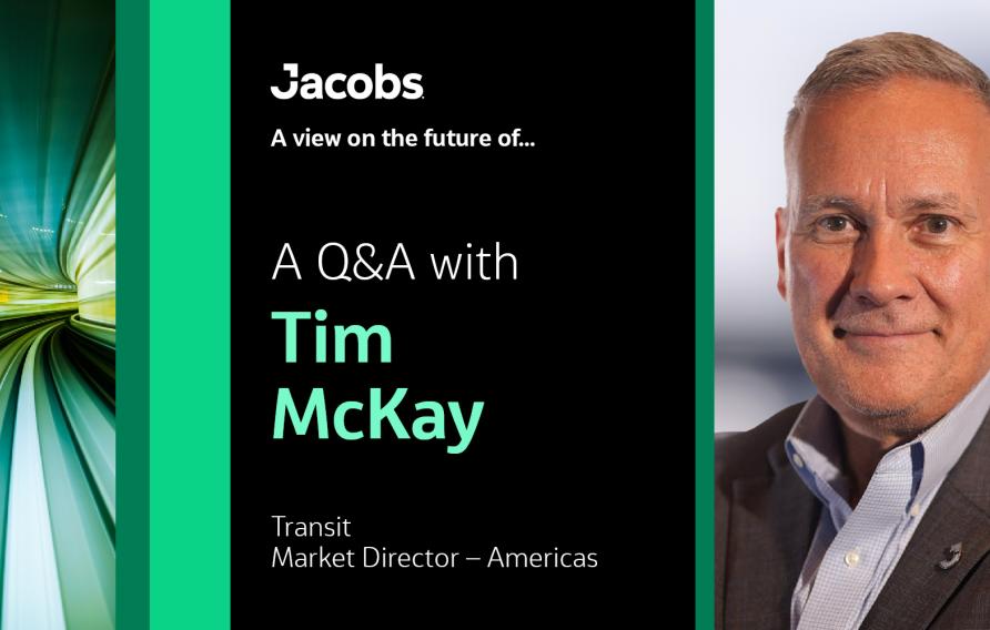 A Q&amp;A with Tim McKay Transit Market Director - Americas