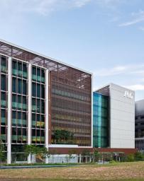Singapore Innovation Center - external view