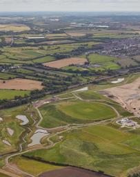 The Avenue Coking Works aerial image
