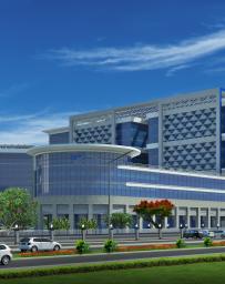 Kolkata Data Center rendering