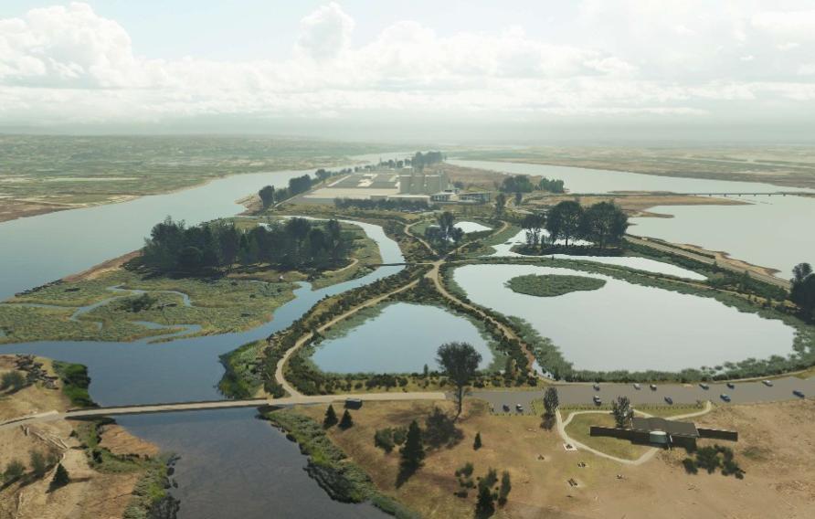 Iona WWTP rendering courtesy of Metro Vancouver