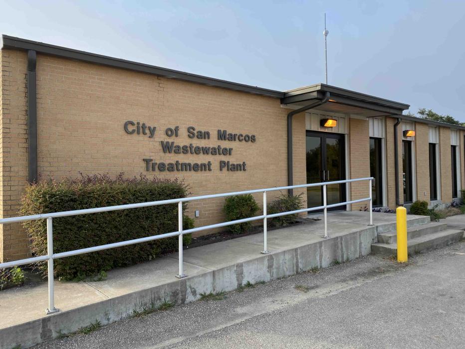 San Marcos Wastewater Treatment Plant
