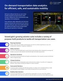 StreetLight Data Factsheet