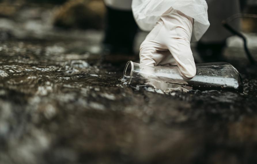 Collecting Water Samples