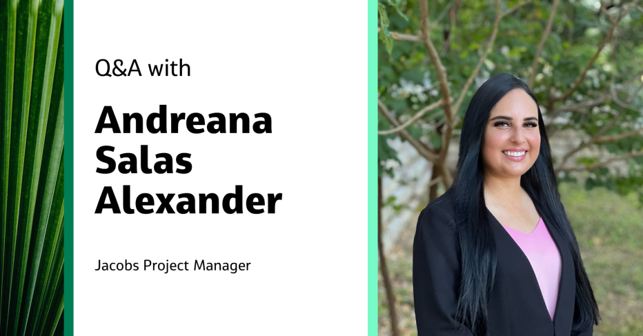 Q&amp;A with Andreana Salas Alexander Jacobs Project Manager