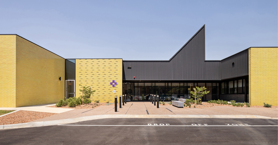 Gaza Ridge Health Centre building exterior © Gallant Lee