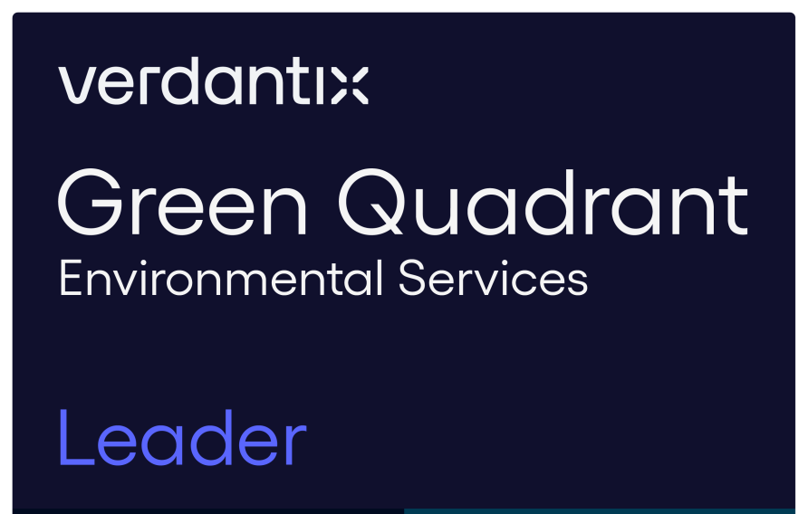 Verdanix Green Quadrant Environmental Services Leader 2024