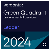 Verdanix Green Quadrant Environmental Services Leader 2024