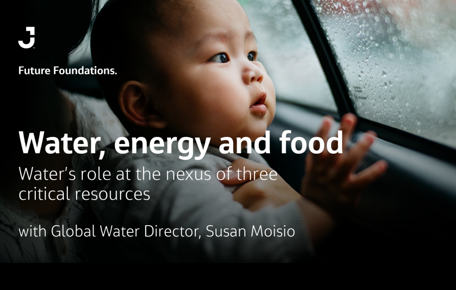 Water, energy and food