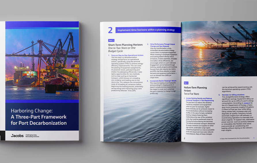 Harboring Change Preview