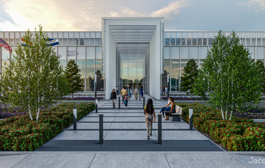 Boeing St. Louis Expansion