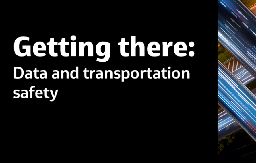 Getting there: Data and transportation safety Michael Brown Sean Co