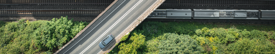 Transportation decarbonization banner