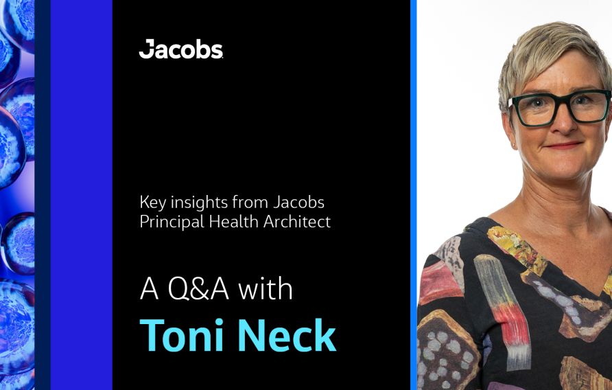 A Q&amp;A with Toni Neck