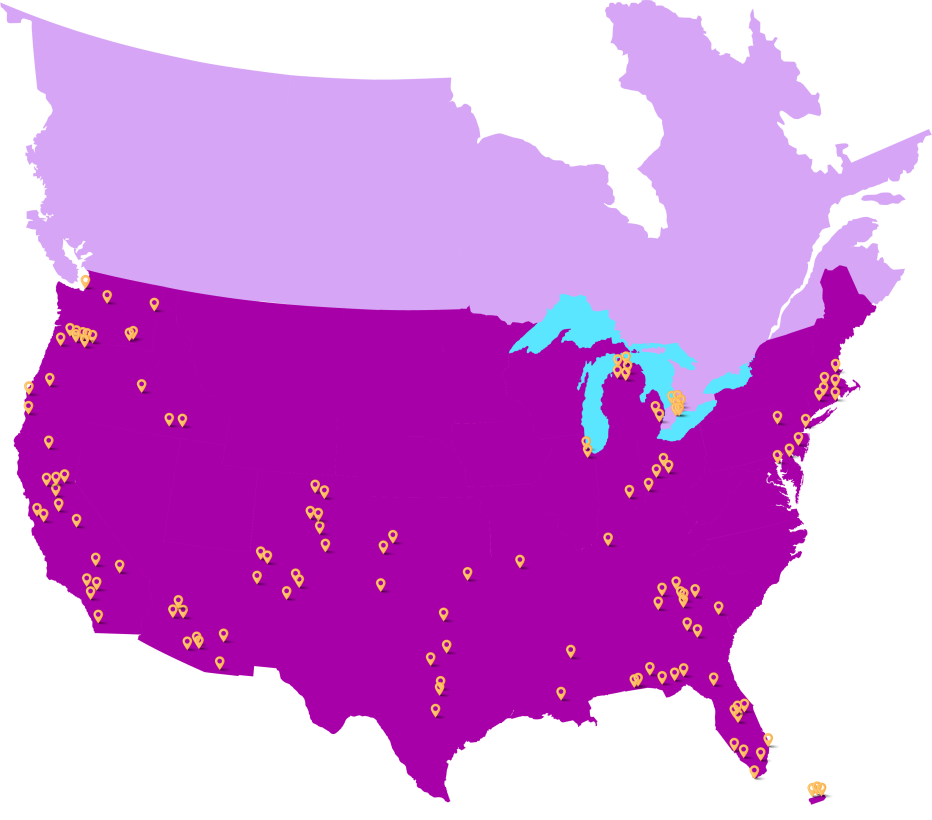 OMFS Project Locations
