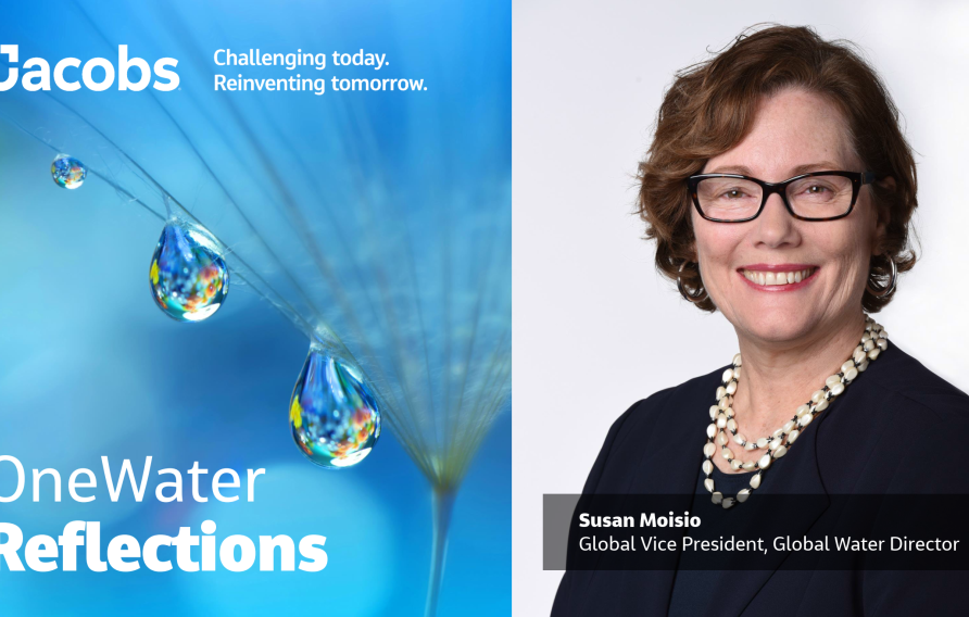 OneWater Reflections - Susan Moisio Global Vice President and Global Water Director