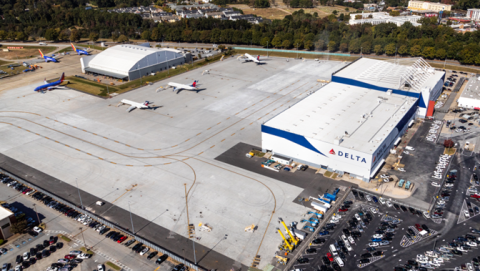 Ramp and taxiway pavement replacement