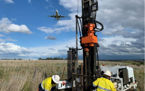 Soil sample collection